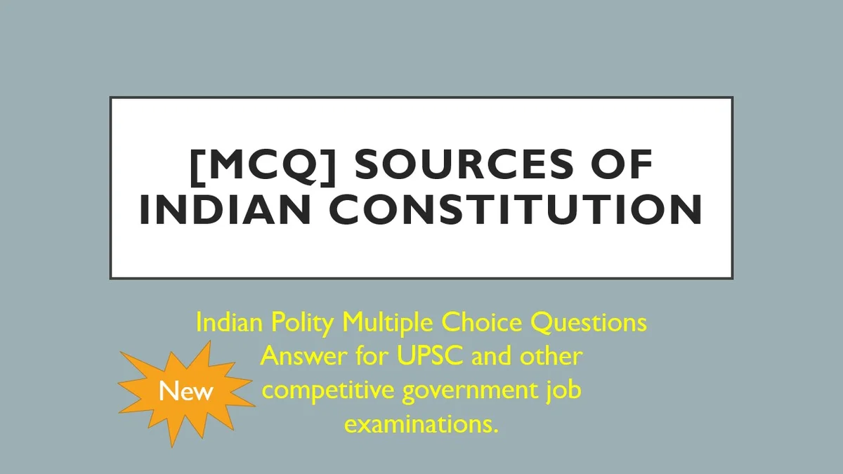 Multiple choice questions on indian constitution with answers pdfMultiple choice questions on indian constitution with answers pdf