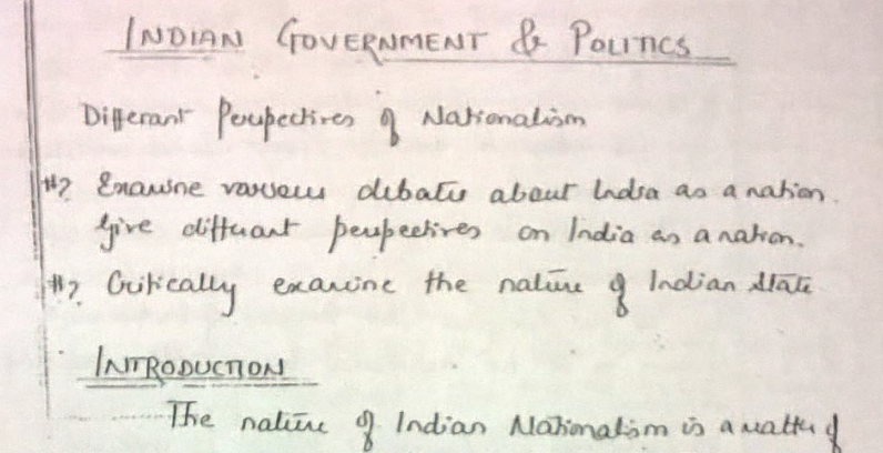 Political Science Notes in Hindi PDF Download