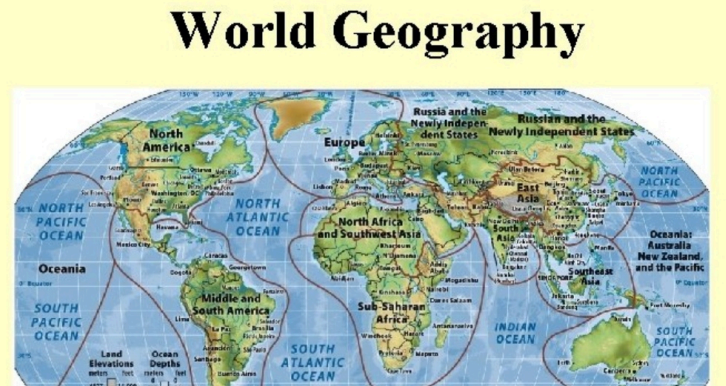 भारत व विश्व का भूगोल ( Indian and World Geography )