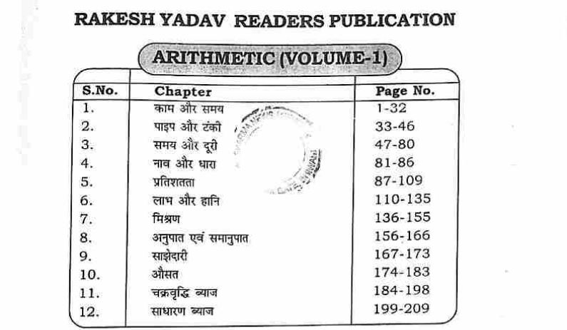 RS Aggarwal Math Book In Hindi PDF