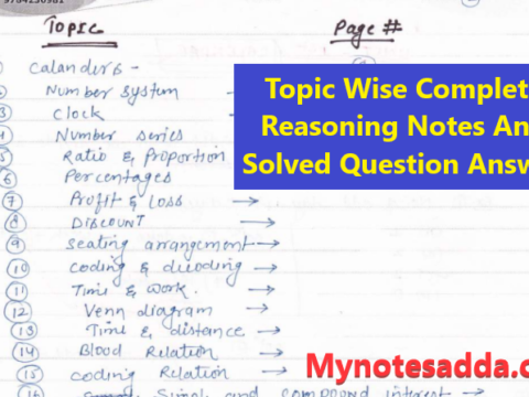 Problem Solving Reasoning Questions and Answers PDF