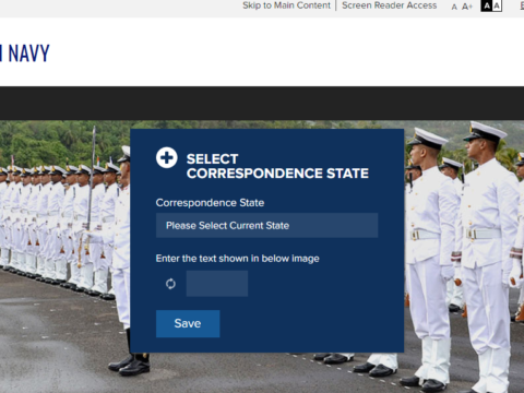 Indian Navy (10+2) 2022 Batch Admit Card