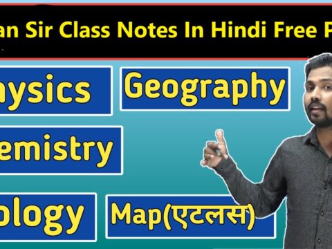 Khan Sir Class Notes In Hindi Free PDF Download