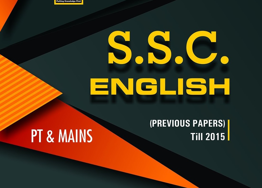 English Book for SSC, CGL, CPO & Other Competitive Exams