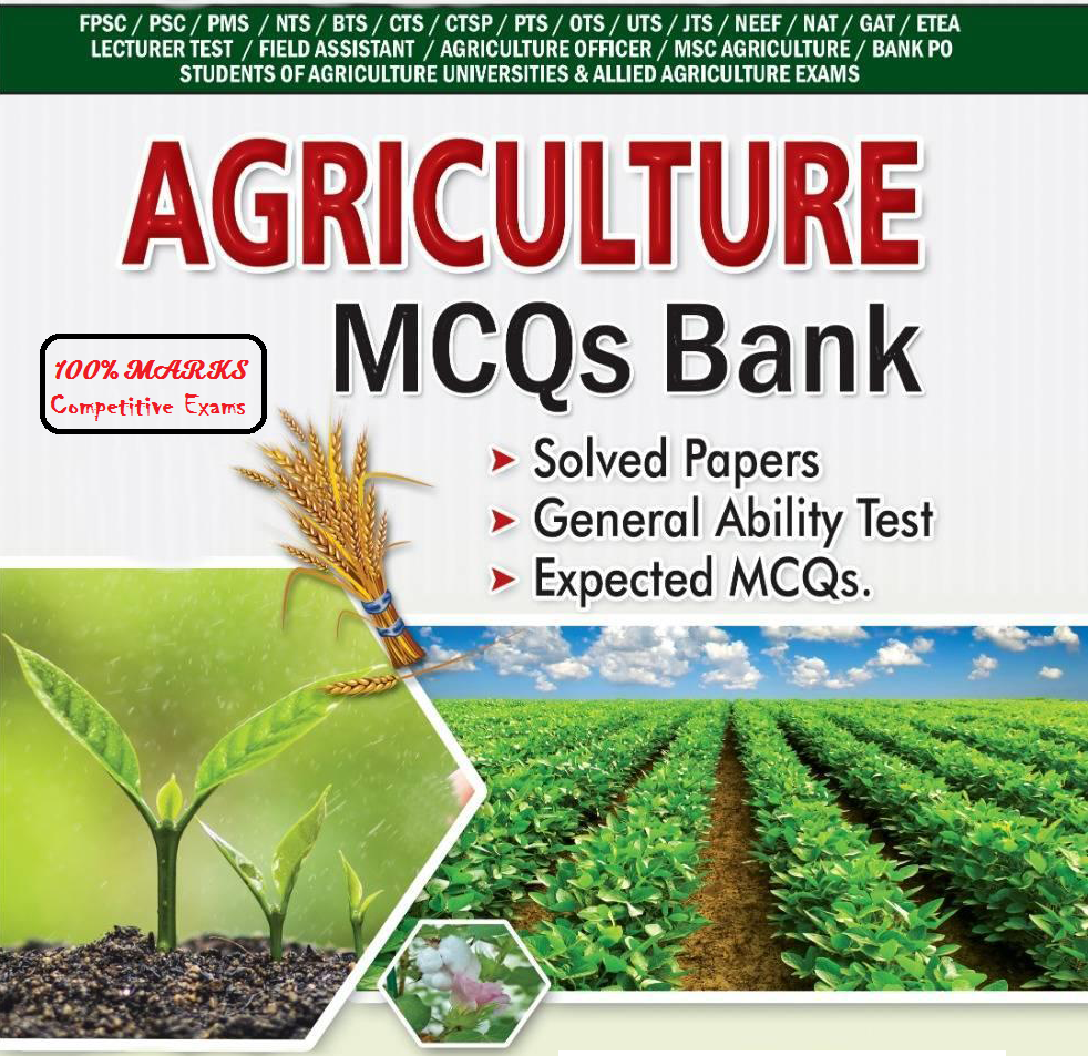 Agriculture Questions and Answers for Competitive Exams