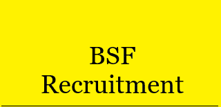 BSF Head Constable and ASI Steno Online Form 2022