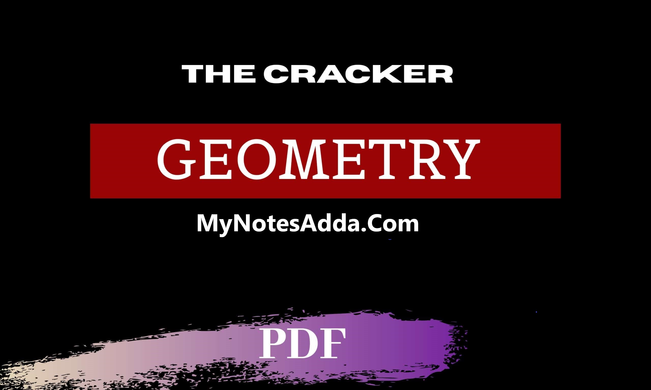 SSC Geometry Questions with Answers