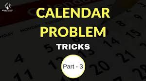 Tricks to Solve Calendar Questions With Examples