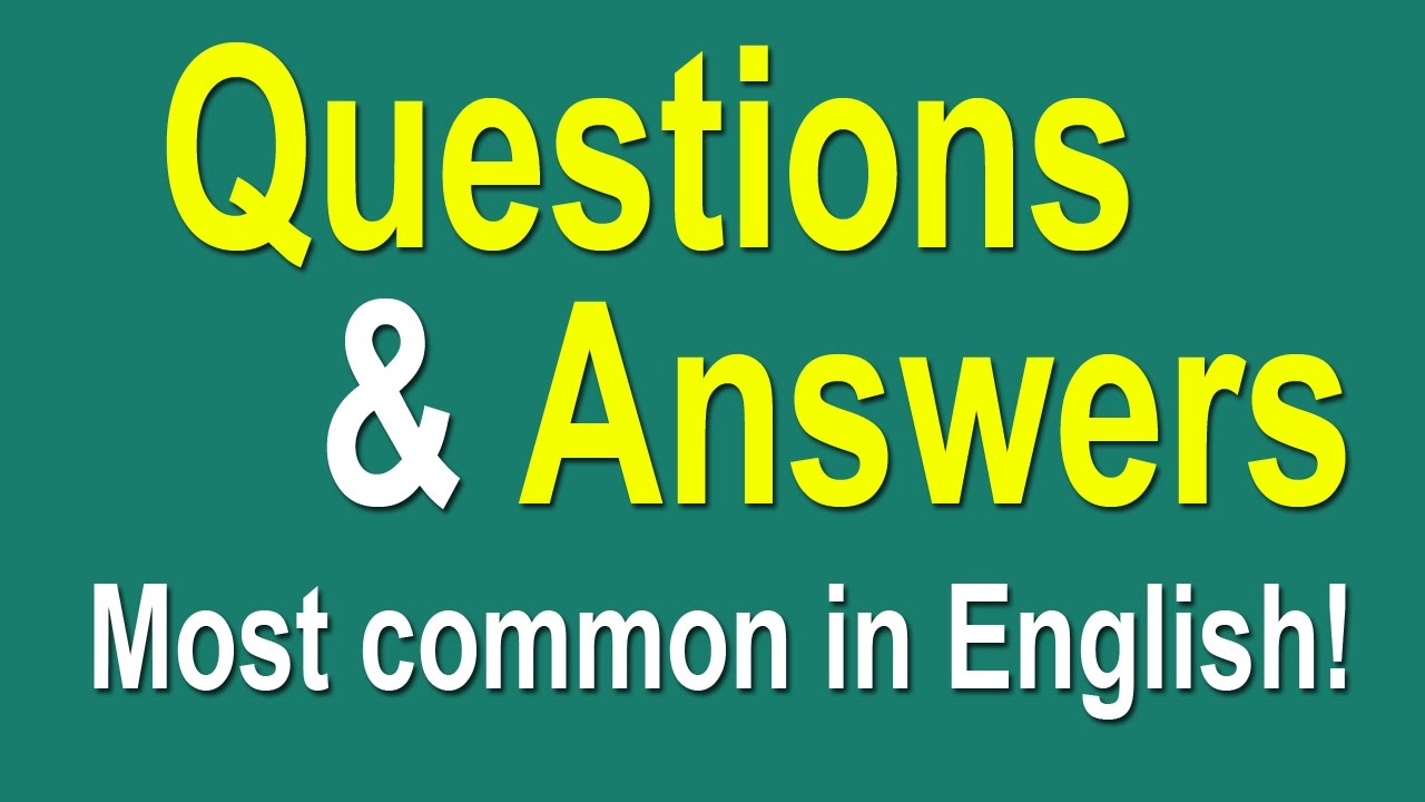 200+ Answers to Common English Questions - 7ESL