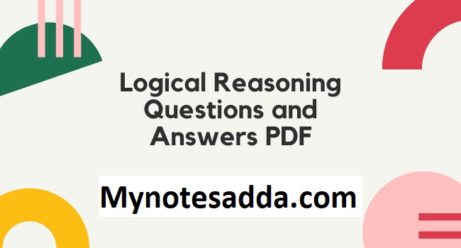 Quantitative Aptitude And logical Reasoning PDF