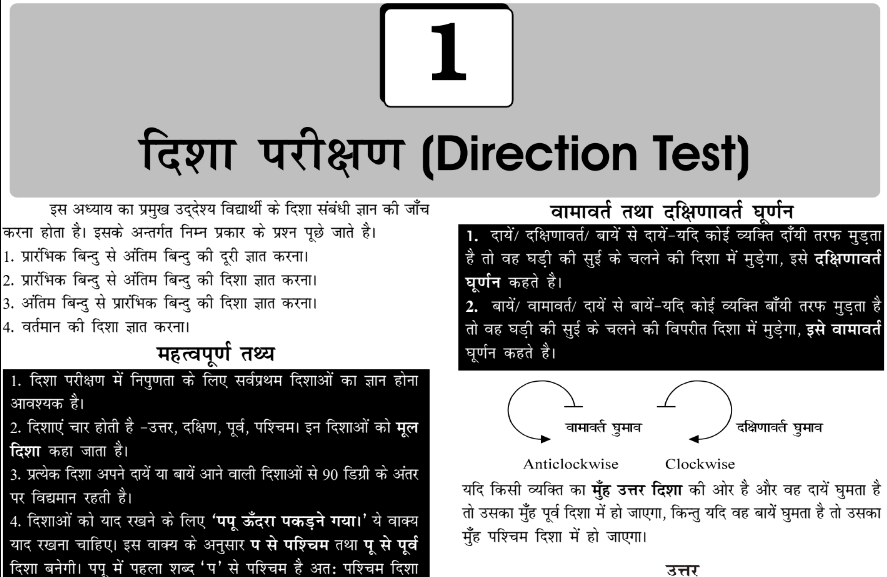 SSC Reasoning Book in Hindi PDF 2023-24 Download