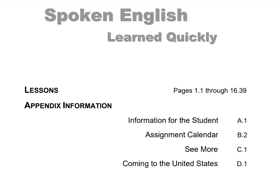 30 Days English Speaking Course Book Free PDF
